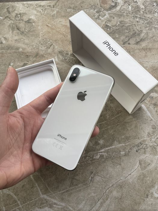 Iphone X 256 white