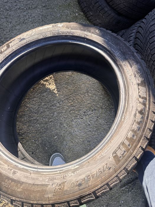 265/45/20+275/45/20 michelin