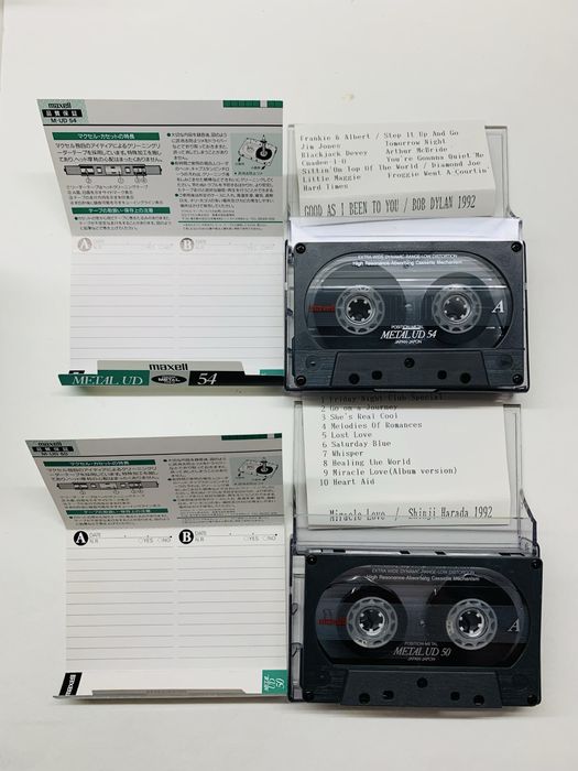 Аудіокасети Maxell MX, UD Metal