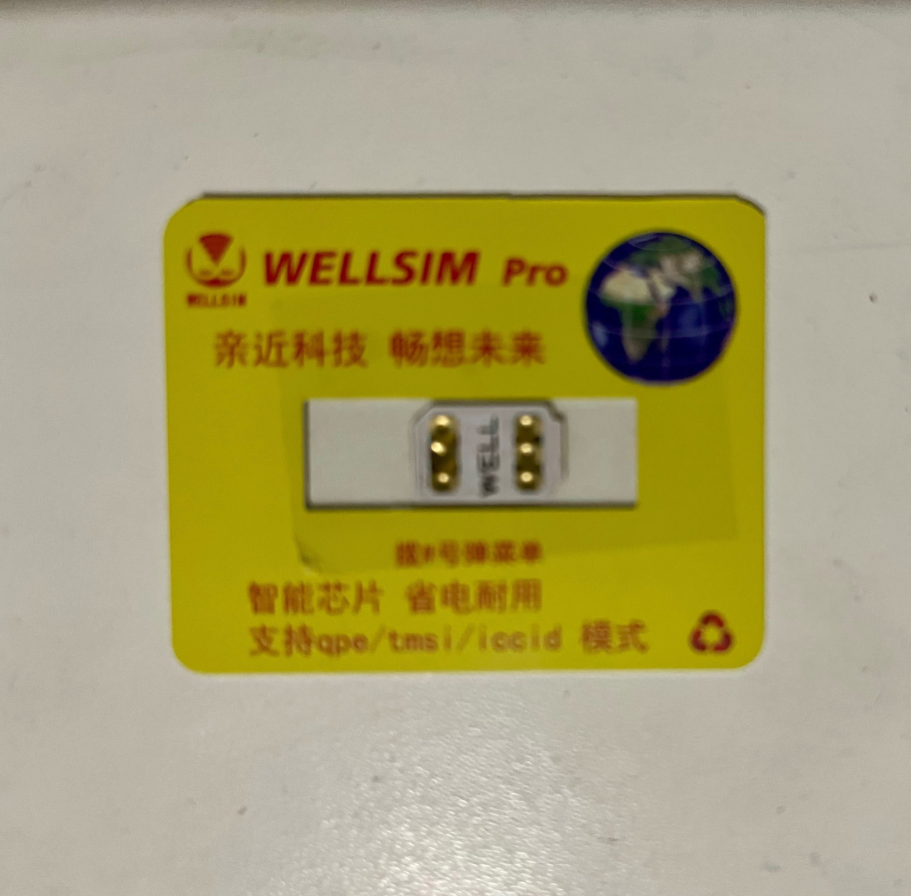 R-sim, Wellsim , LTE + 4g ( разблокировка )
