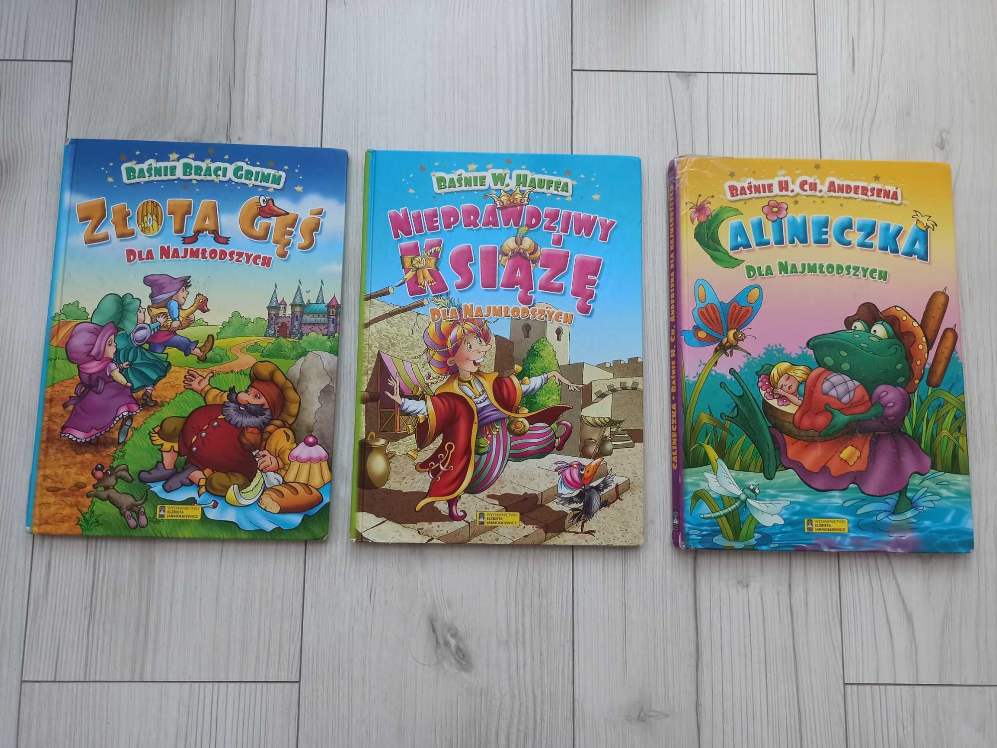 Baśnie dla dzieci -  3 książki