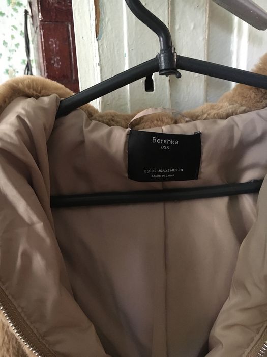 Шубка для дівчинки