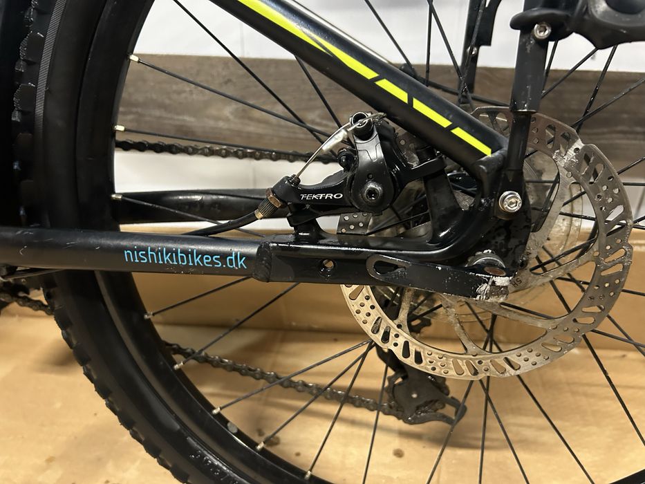 Rower mtb Nishiki Reno kola 24”