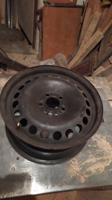 Felgi stalowe Ford s max