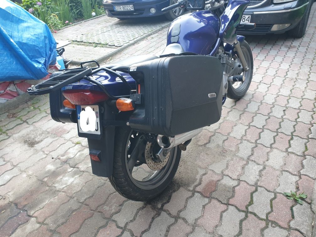 Kufry boczne xj600 yamaha