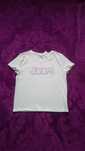 Krótki top T-shirt Cropp L