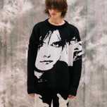 hediraiser the cure. hedi raiser band tees x the cure