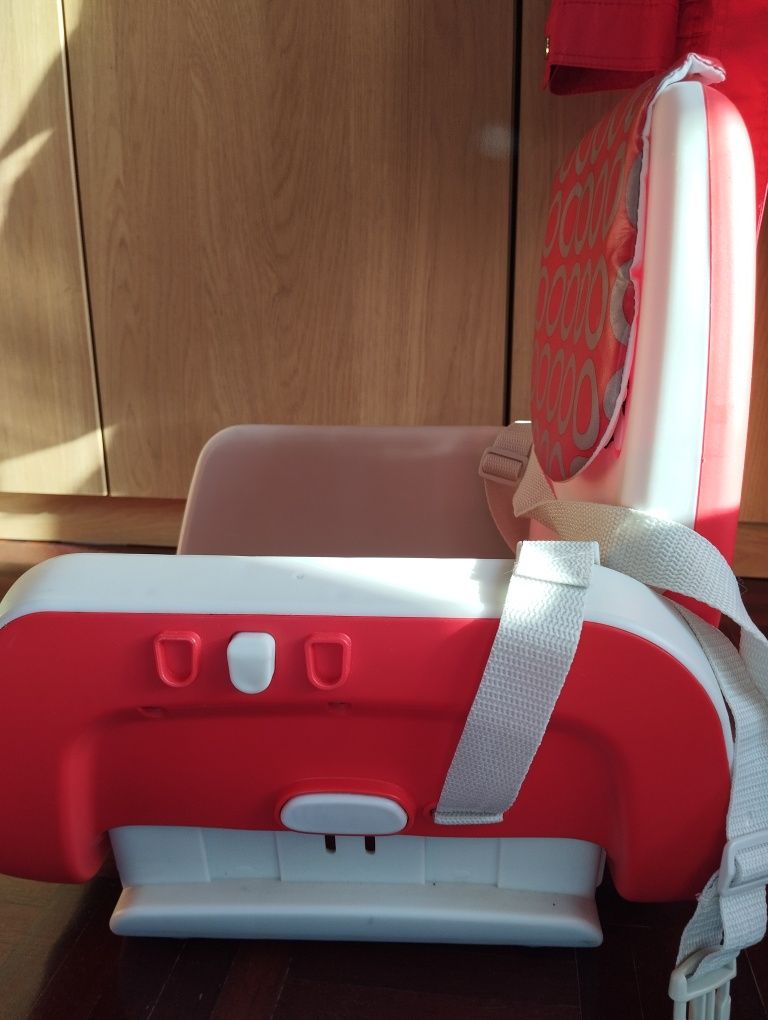 Assento Chicco 3 posições como novo