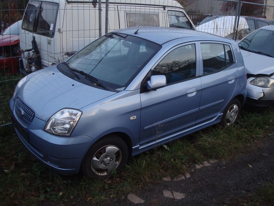 Kia Picanto Super stan. Prosto z Niemiec. Klimatyzacja. Opłacony.