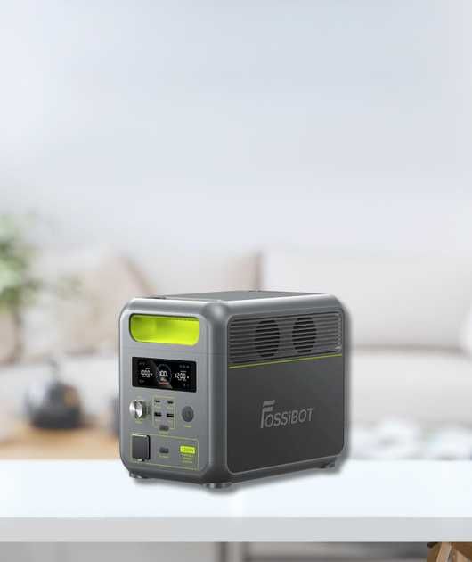 Портативна зарядна станція Fossibot F1200 / 1200 Вт / 1024 Вт·год