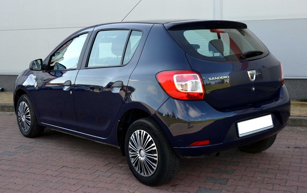 Dacia Sandero Benz+LPG, 2016r., przebieg 137tys. Raty, Zamiana