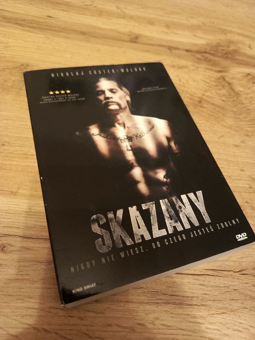 Skazany - film DVD