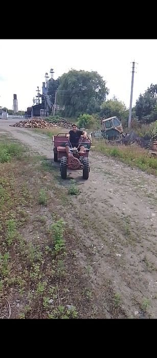 Продам мотоблок МТЗ 05 з причепом пх 05