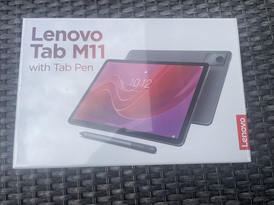 Nowy tablet Lenovo M11 + rysik. Oryginalny, zapakowany fabrycznie