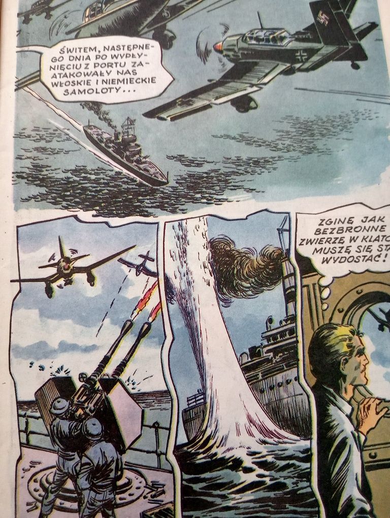 Powietrzne szlaki. Tajemnica złotej maczety 5