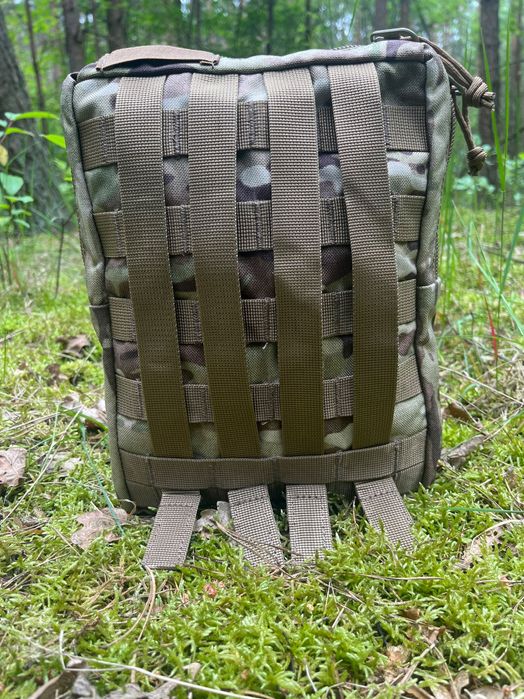 Штурмова панель на плитоноску 10л мультикам штурмовий рюкзак сухарка