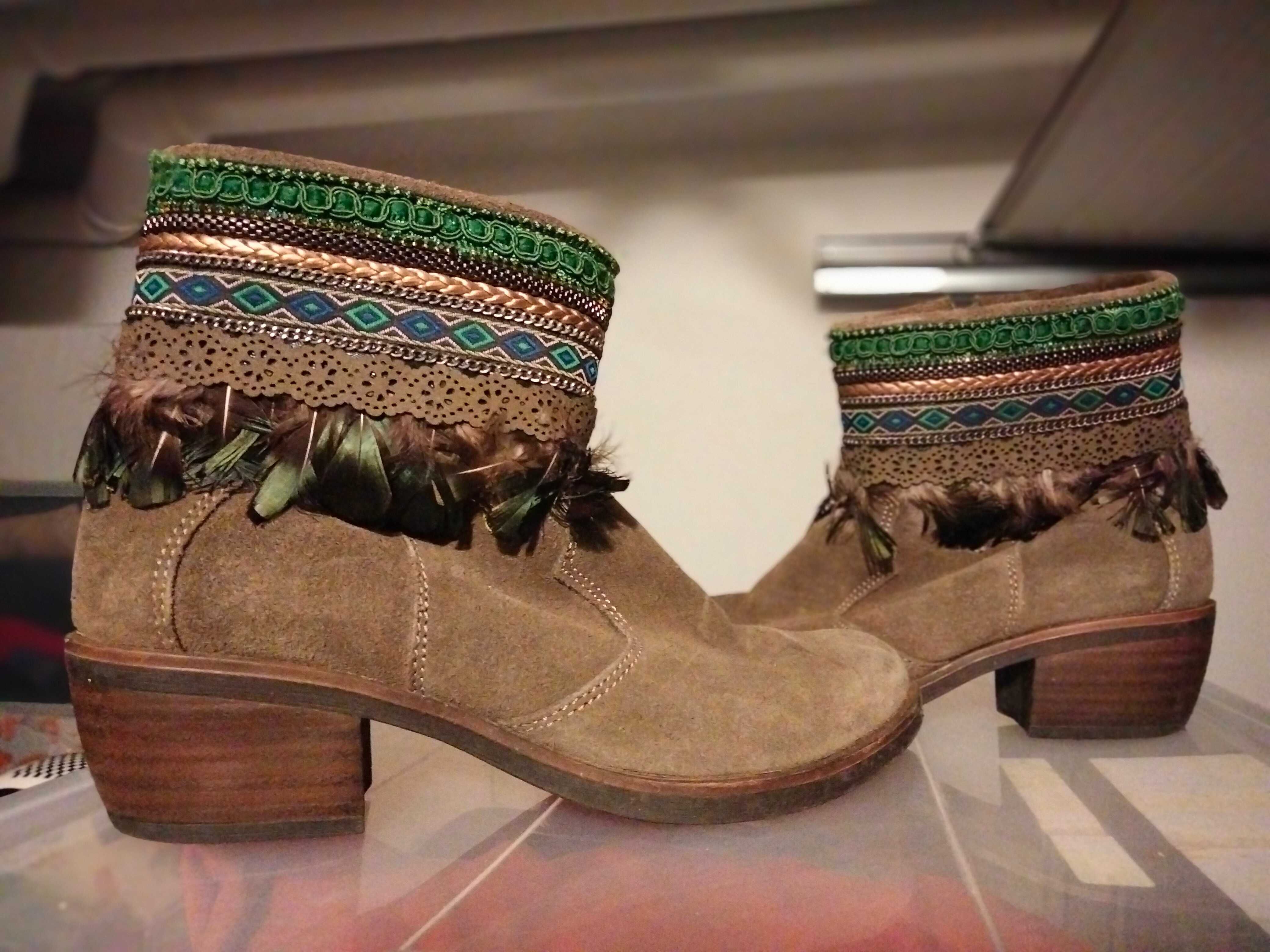 Botas hippie chic