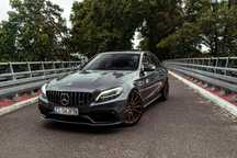 Mercedes-Benz Klasa C Mercedes C63 AMG Wersja poliftowa doinwestowany