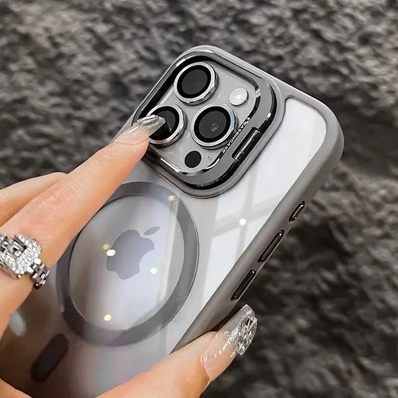 Чохол Bracket для iPhone 15 Pro Max / 15 Pro захисні лінзи подарунок