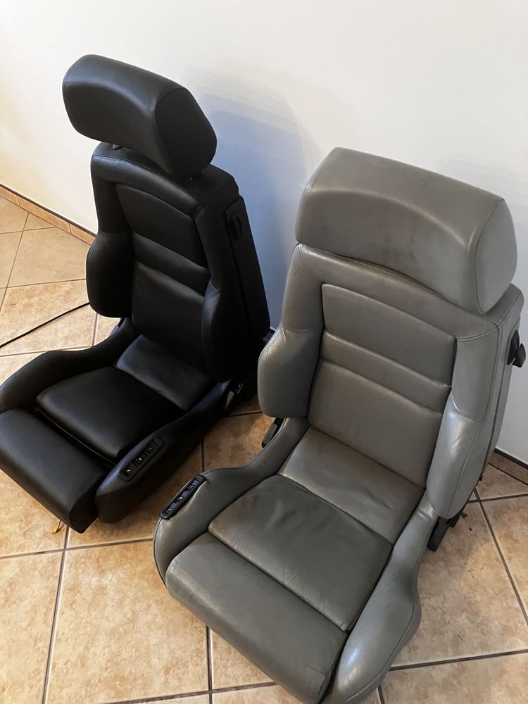 Recaro cs84 bmw alpina b10 biturbo e34 e32 b10 vw gti mercedes