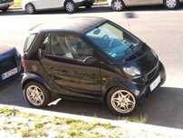 Disel Smart Fortwo,niski przebieg.