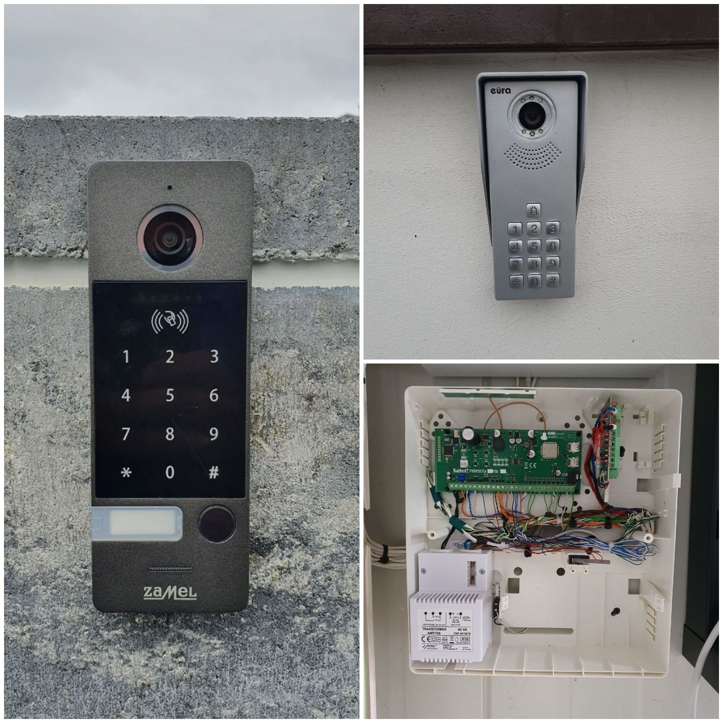 Monitoring Alarm Domofon Bramy Napędy Szczucin Mielec Busko Tarnów