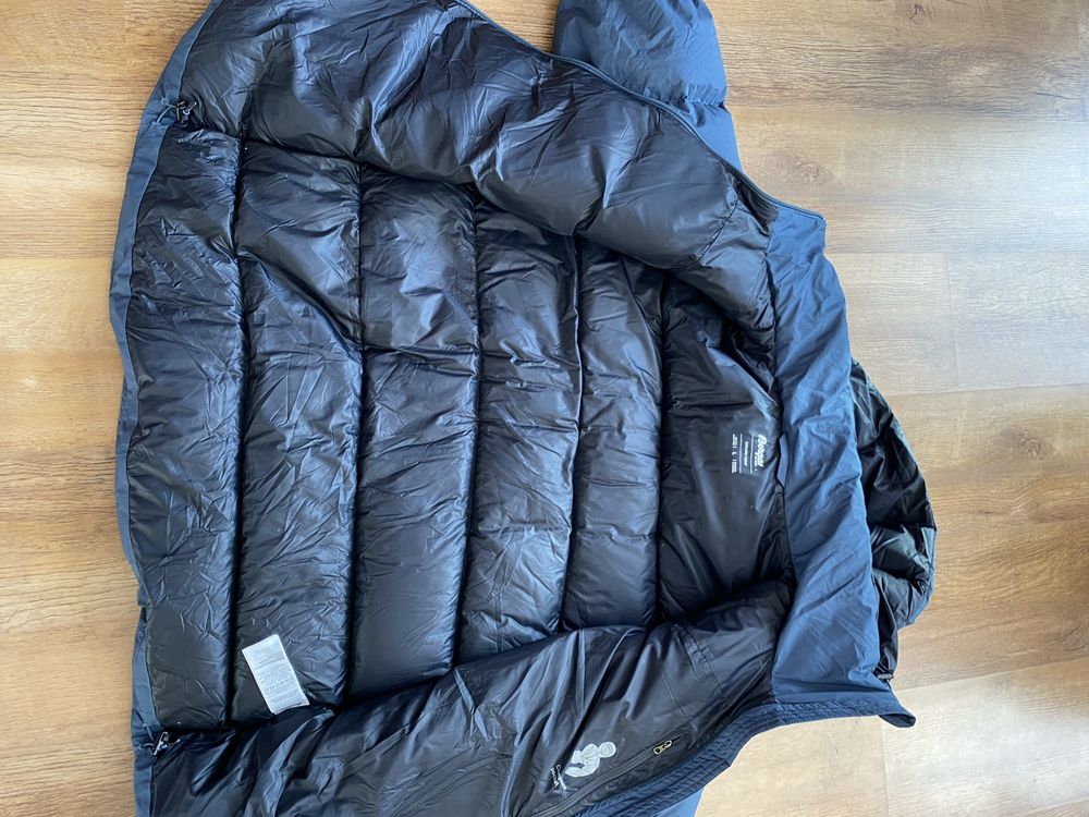 Bergans Lava 2909 kurtka puchowa meska nowa rozm L