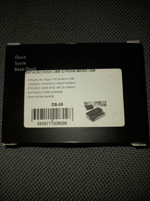 USB Dock Station with Micro USB Connector64354210272257122