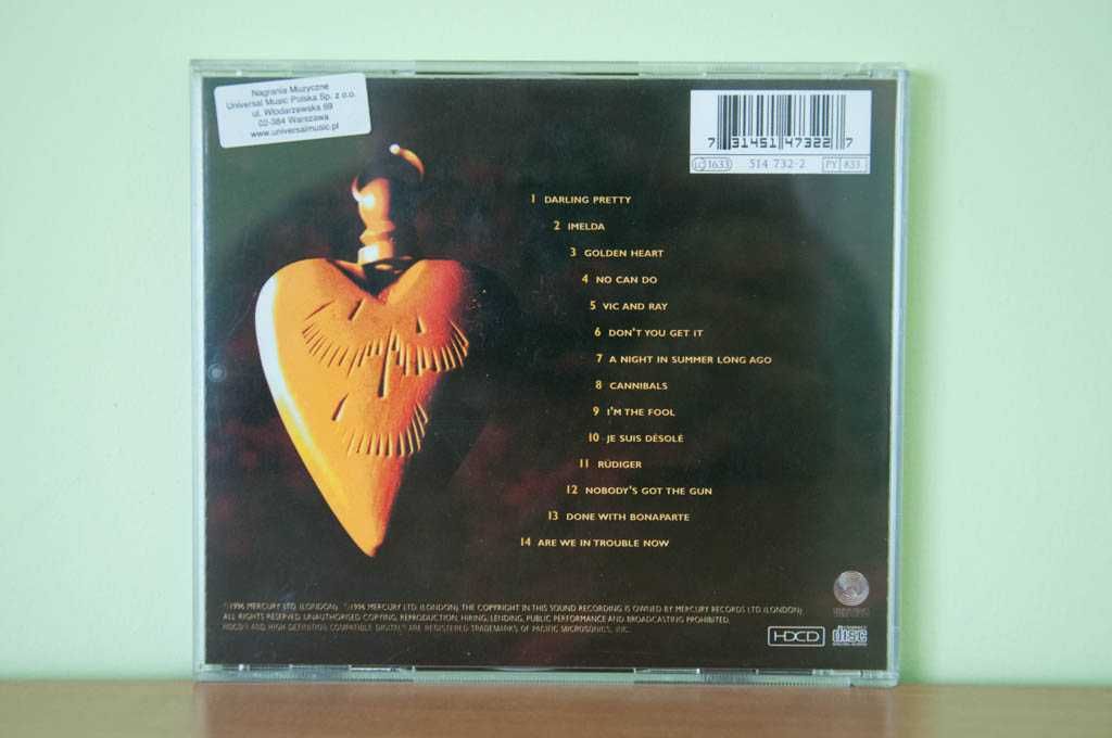 Płyta CD Mark Knopfler "Golden Heart"