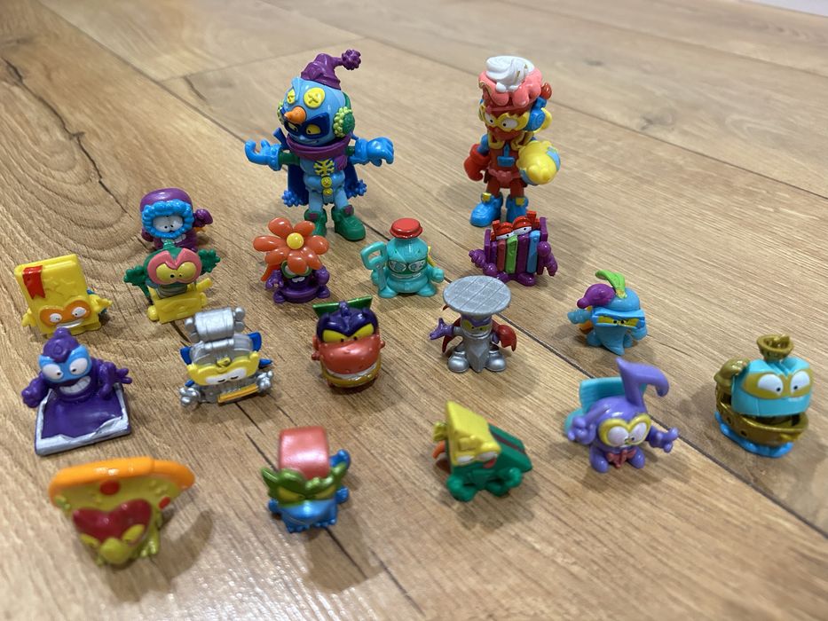 Super zings 18 sztuk ( 2 duże + 16 małych)