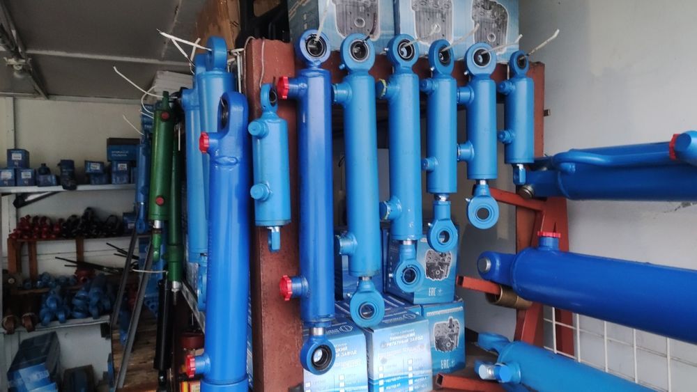 Гідроциліндр навіски мінітрактора