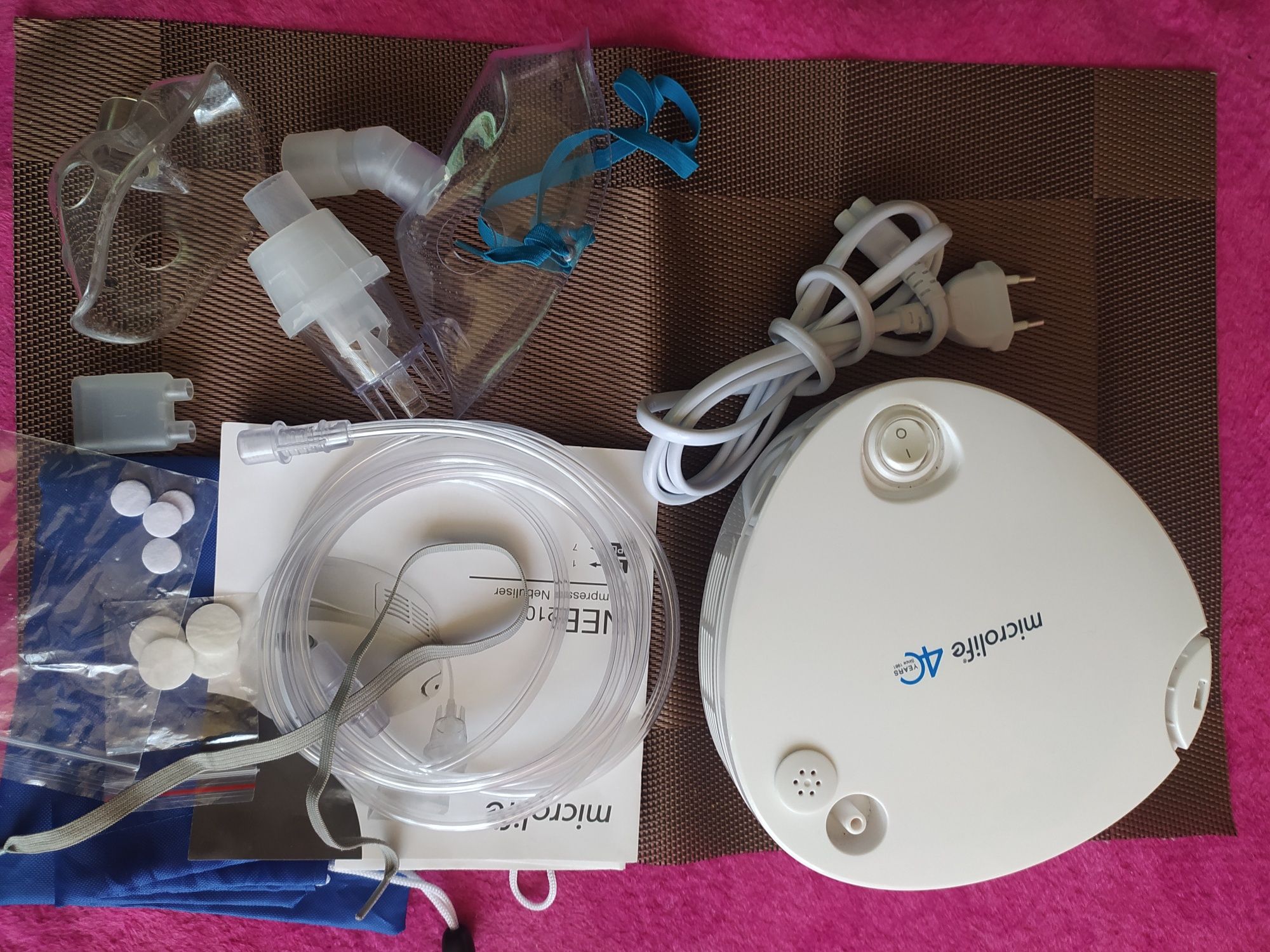 Nebulizator inhalator