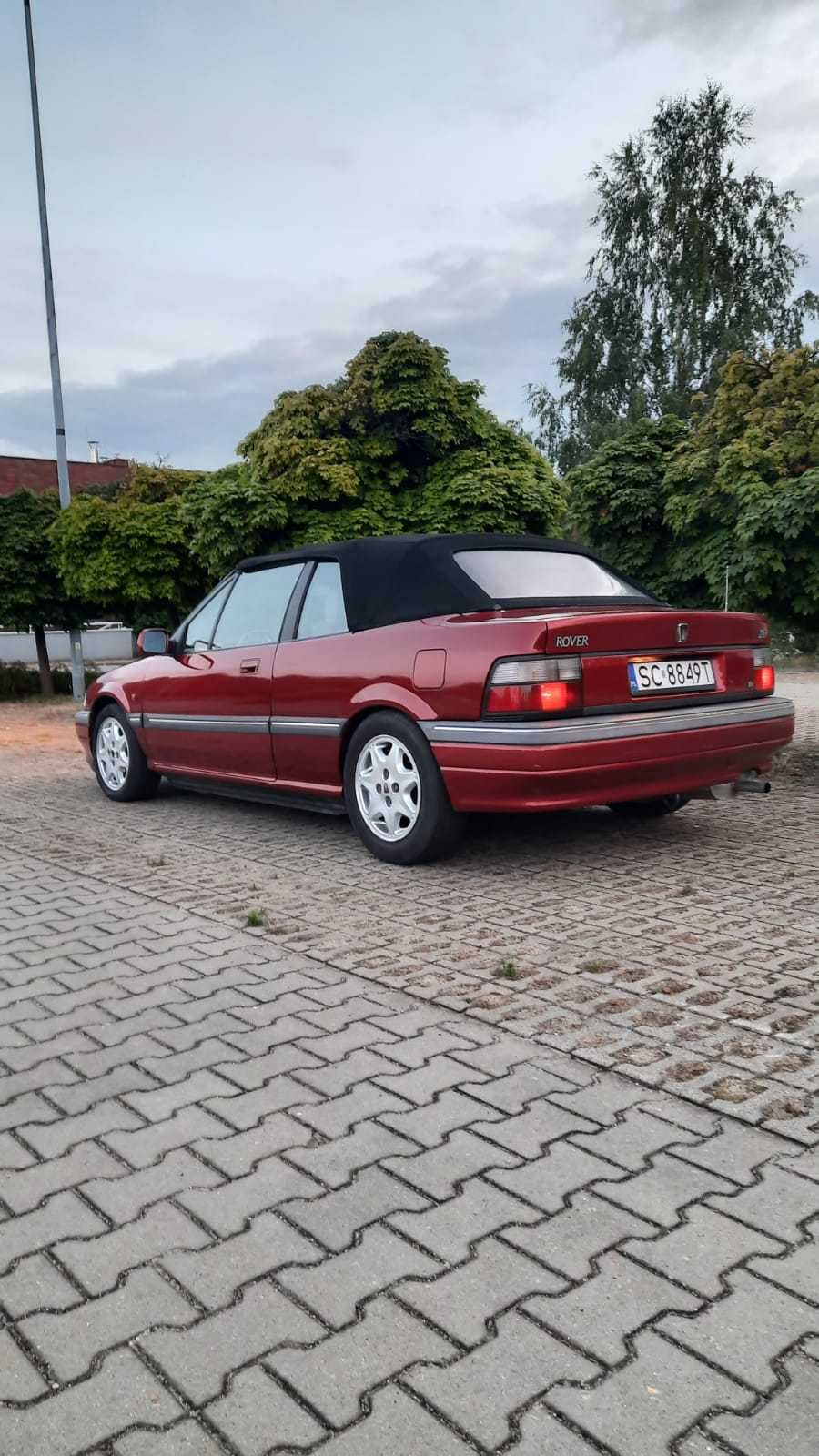 Rover 216 - Kabiorolet