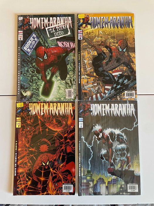 Homem-Aranha | Marvel Comics (Devir 2002)