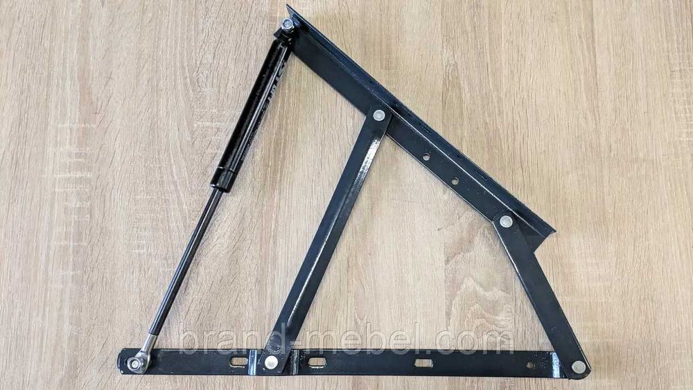 Механізм підйому ліжка на газових амортизаторах М43 графіт