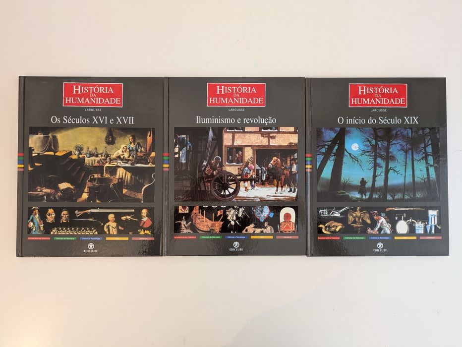 Coleção Completa História da Humanidade Larousse - 20 Volumes Ediclube