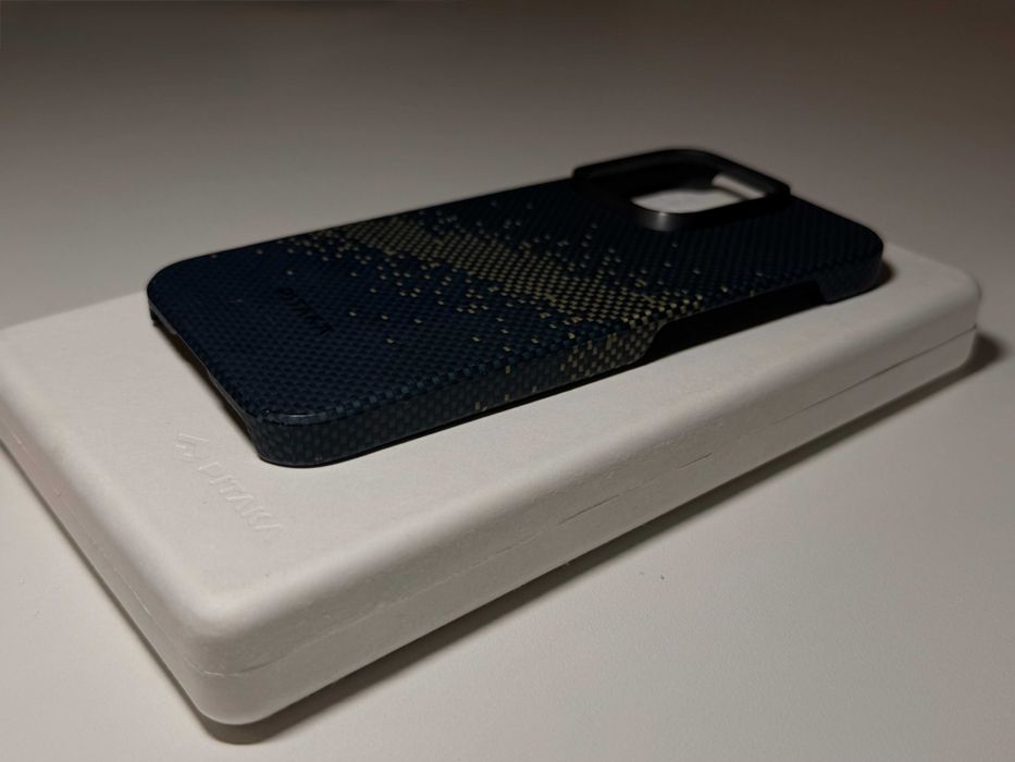 Чохол Pitaka MagEZ Case 4 StarPeak Milky Way Galaxy for iPhone 15 Pro