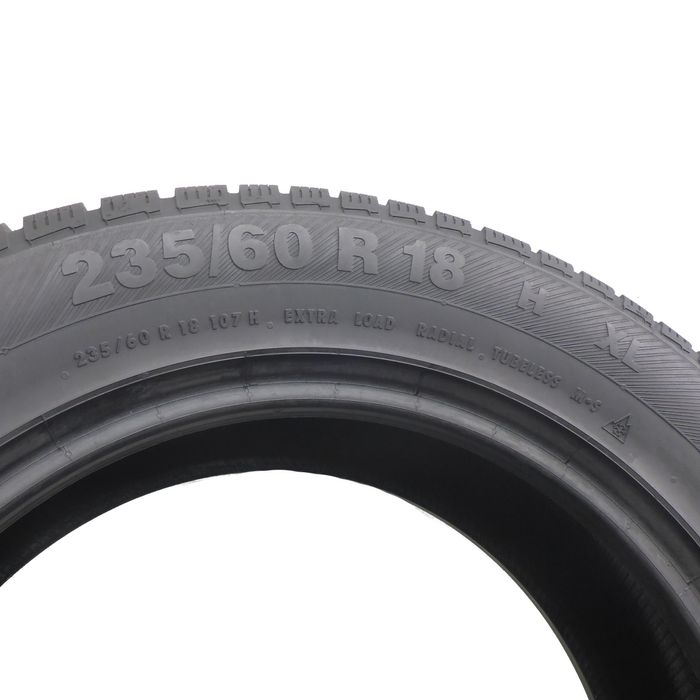 235/60/18 Barum 235/60R18 107H XL Polaris 3 4x4 Zima 2017 6,2-6,5mm