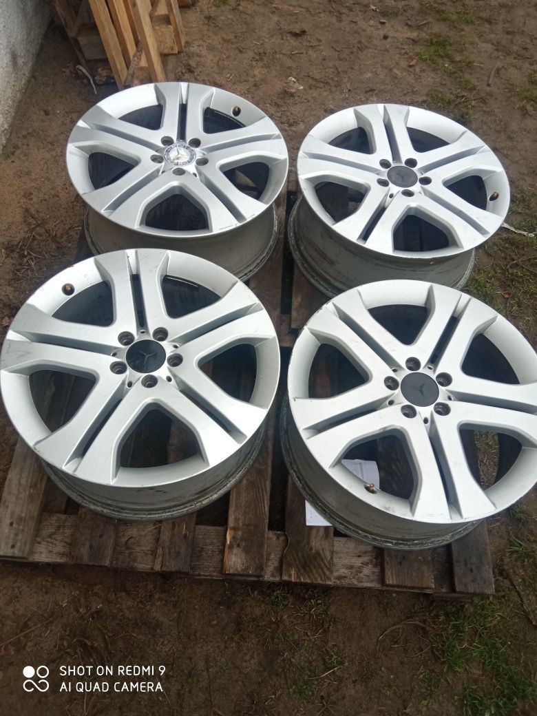 Felgi aluminiowe Mercedes Benz ML 5x112 et-60 audi 19 " cali