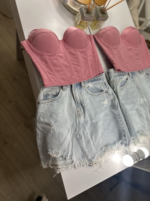 Джинсова юбка