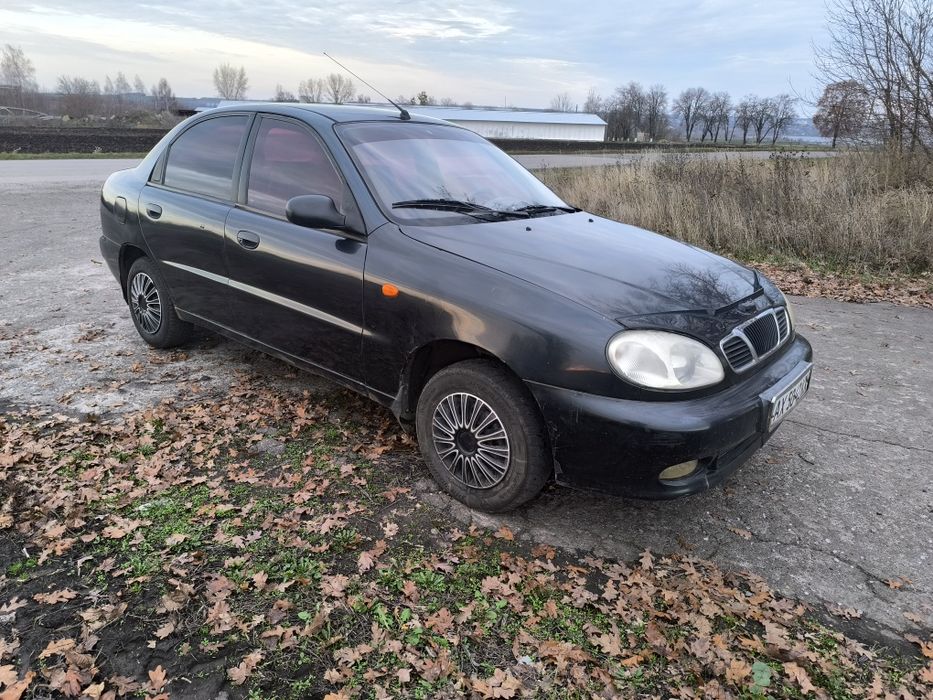 Продам Daewoo sens 2007р 1.3 газ бенз