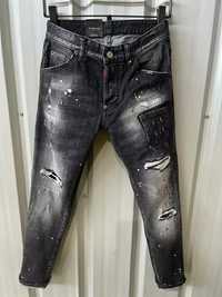 Dsquared2 spodnie jeansowe sezon SS23