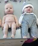 Lalka Reborn chlopiec noworodek silikonowy