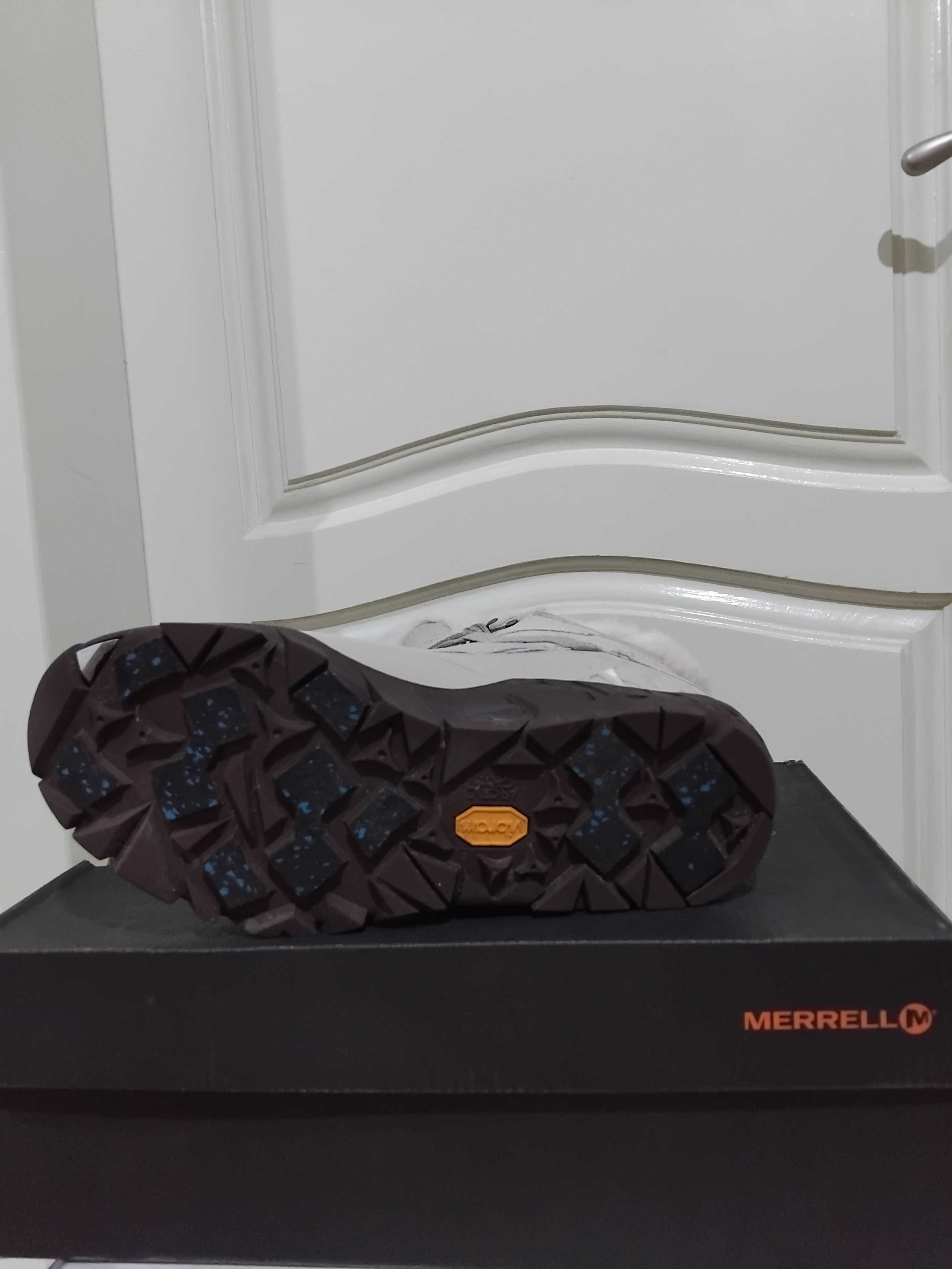 Термо-черевики жіночи на хутрі 40р./26 см. Оригінал. MERREL.