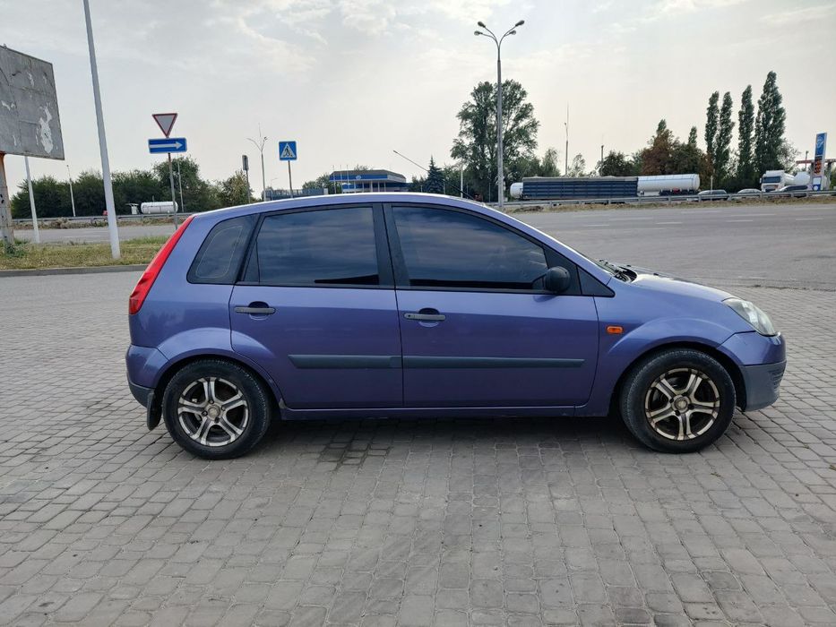 Форд фиеста Ford fiesta