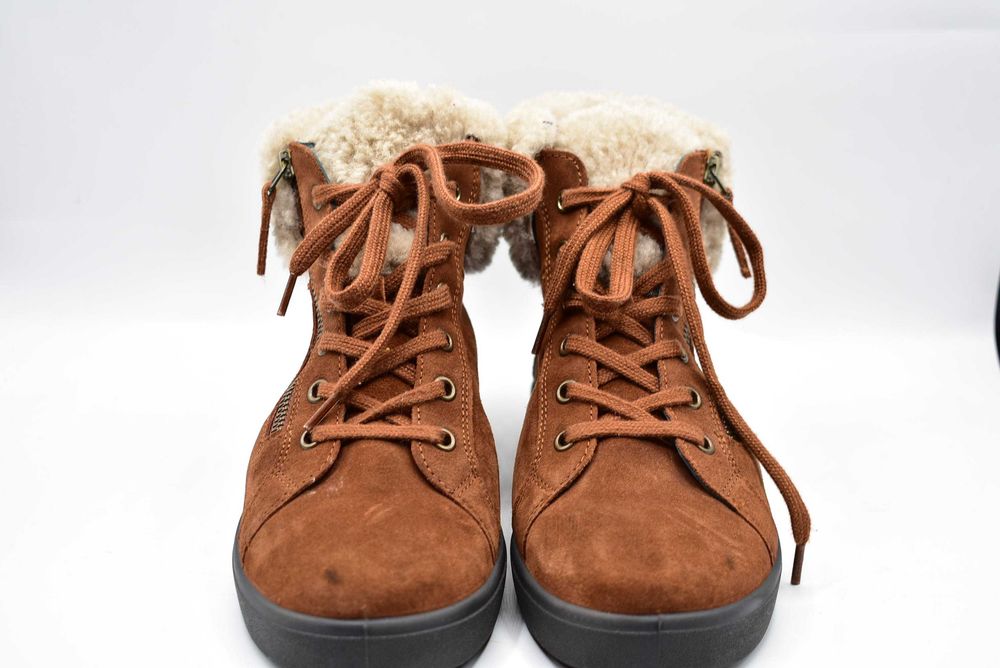 Skórzane miękkie botki Hotter  roz. 39