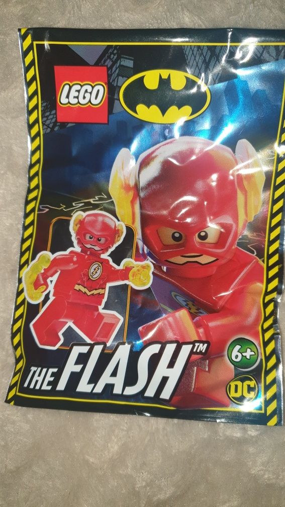 sh473 The Flash - Figurka LEGO