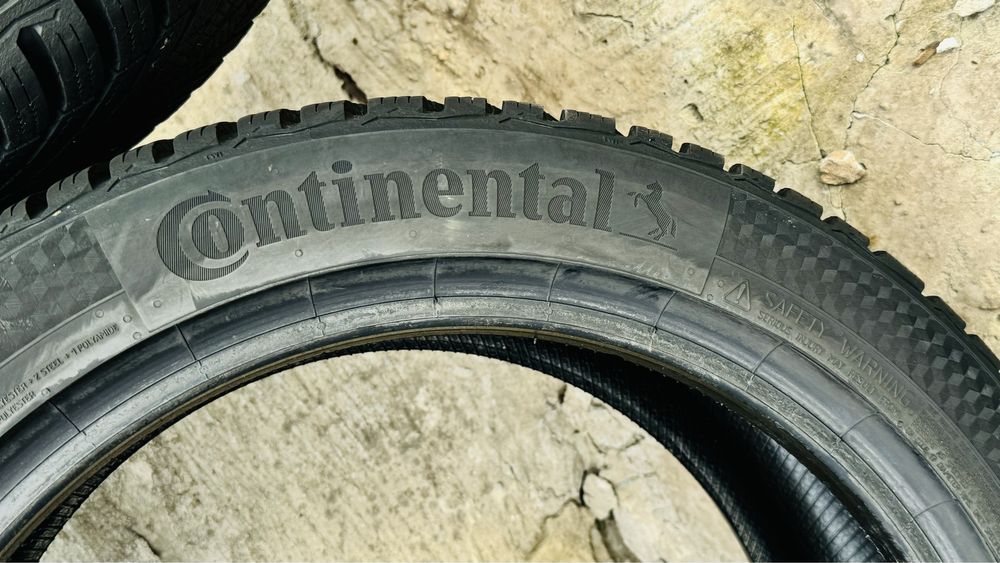 Зимняя резина  225/45/R17  2шт Continental