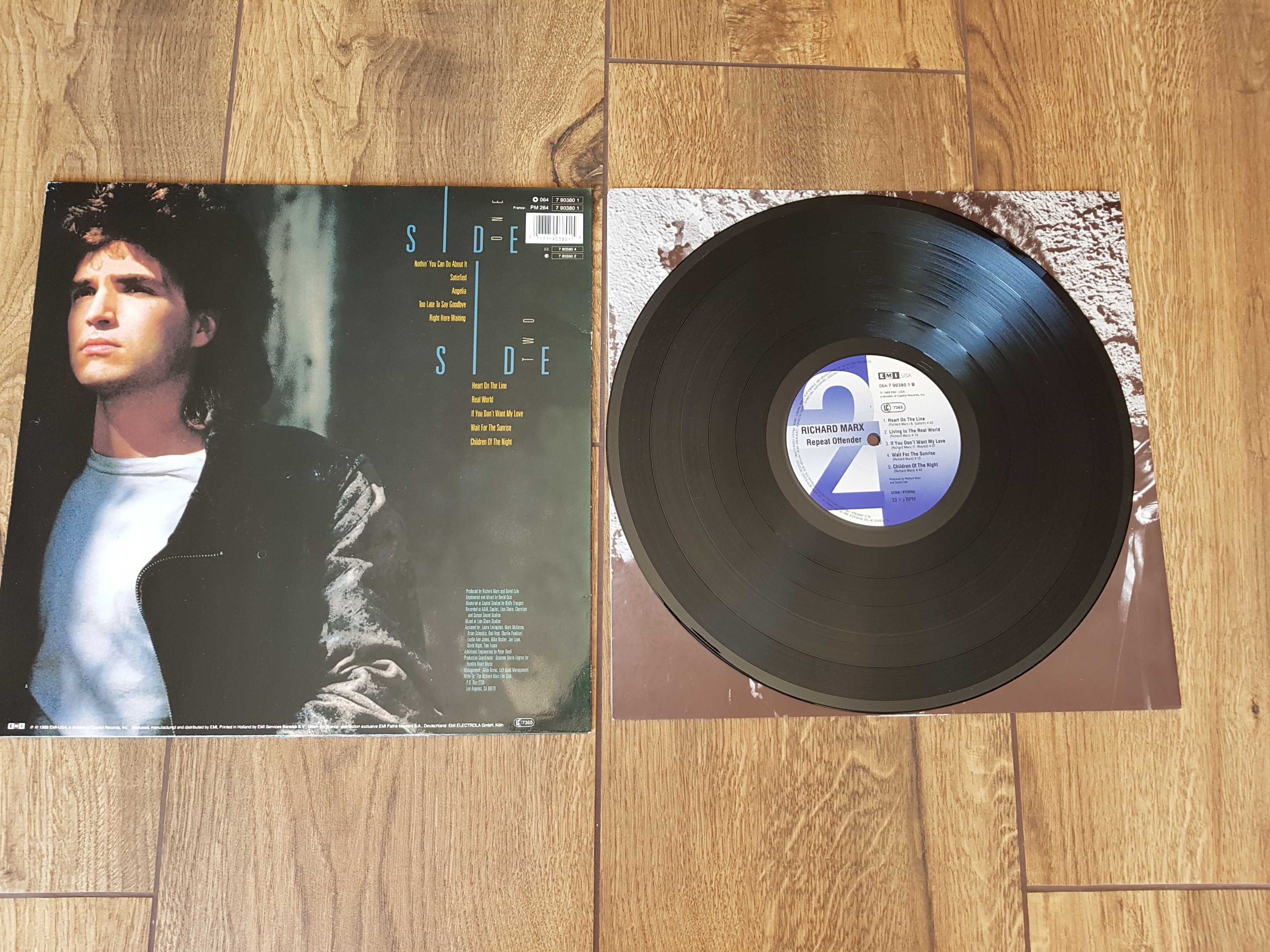 LP płyta winylowa Richard Marx - Repeat Offender