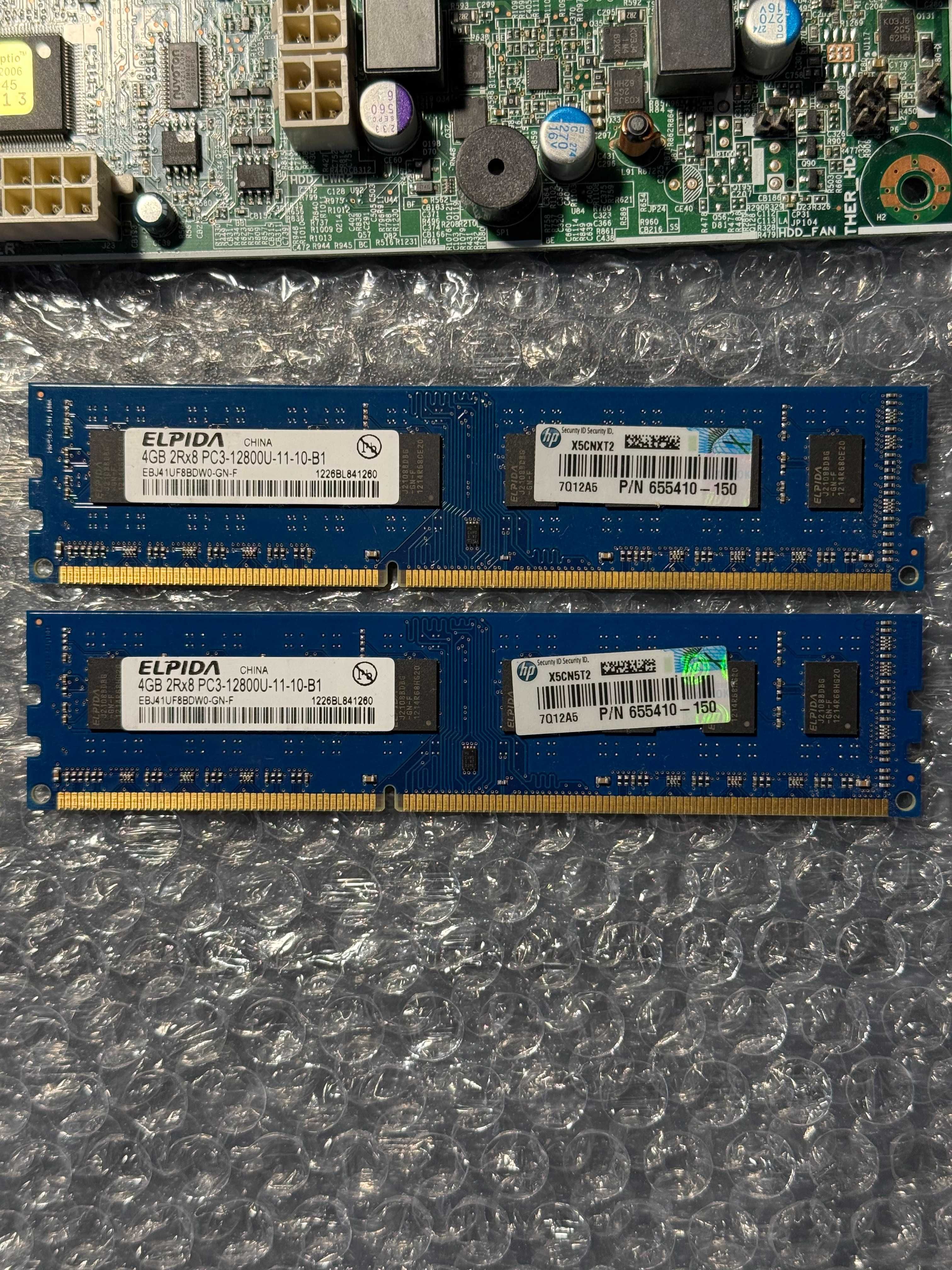 ПК Intel i5 3570s | 8Gb DDR3-1600 (2R) | PCIe 3.0x16 | 4 слота RAM